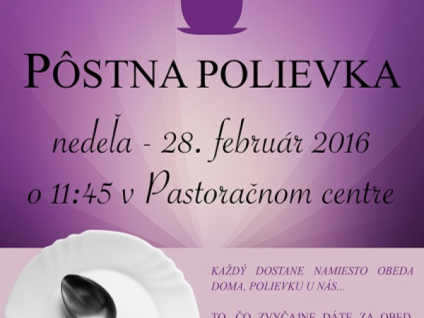 Pôstna polievka