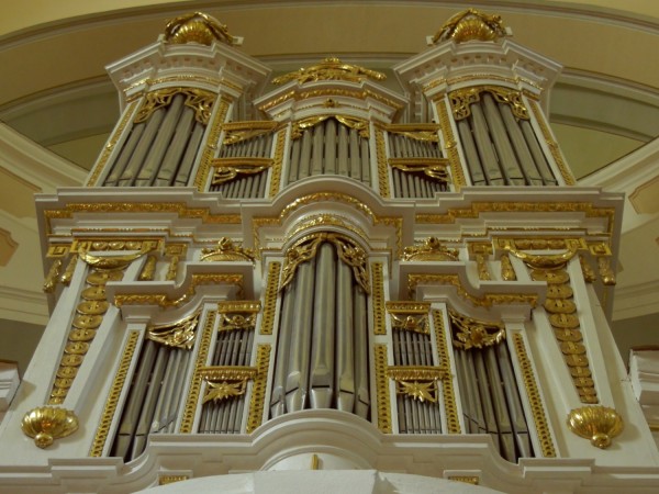 Slovenské historické organy 2023 - Koncert v Močenku
