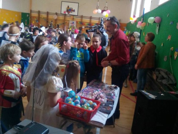 Karneval v ZŠ