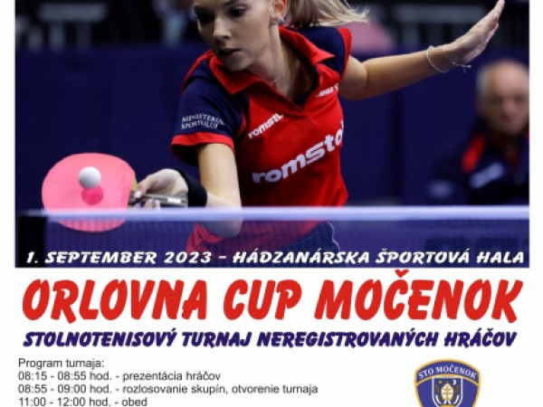 Orlovna cup Močenok