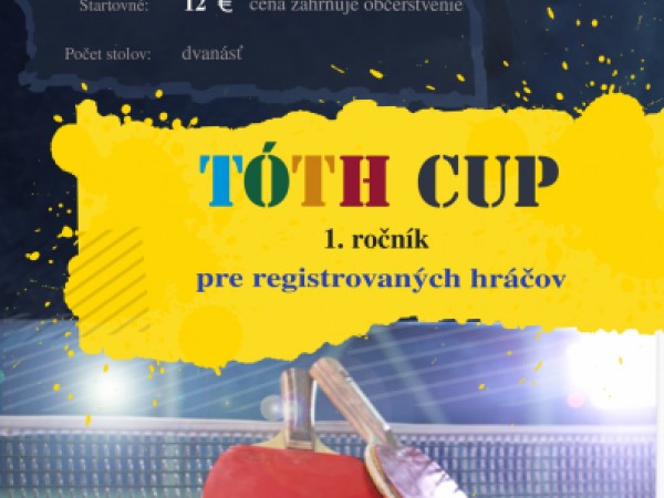 TÓTH CUP v stolnom tenise