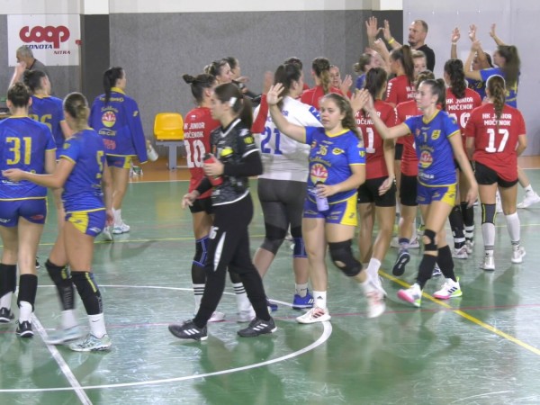 HK Junior Močenok - HC DAC Dunajská Streda B