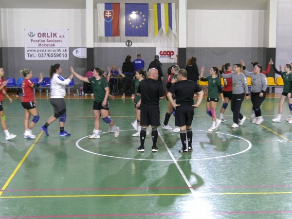 HK Junior Močenok - HKM Šurany