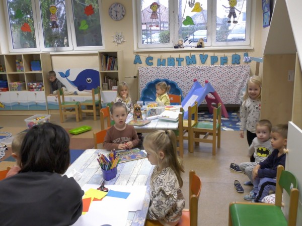 Nové vybavenie v MŠ z projektu