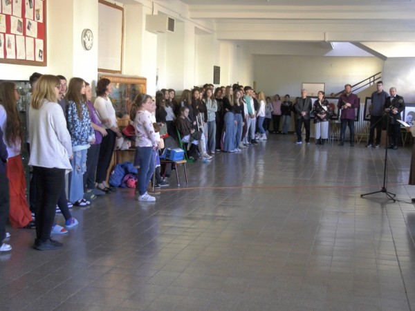 Pripomienka vzniku MS v ZŠ Močenok