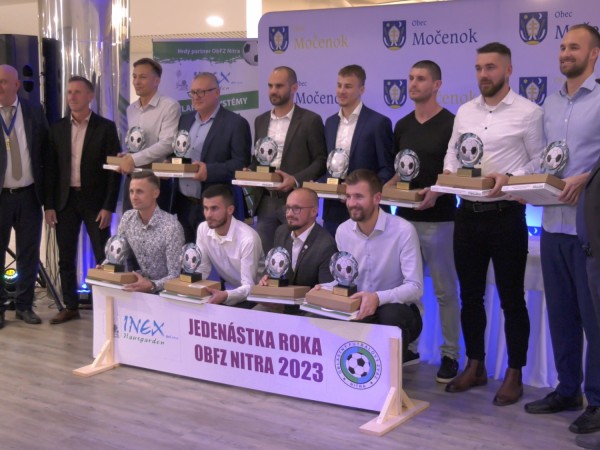 Inex Hausgarden Jedenástka roka 2023 ObFZ Nitra