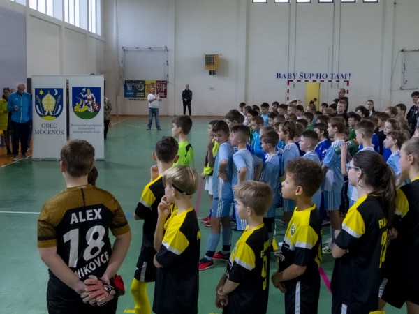 Víťazom turnaja "Bavíme sa futbalom" Chrenová