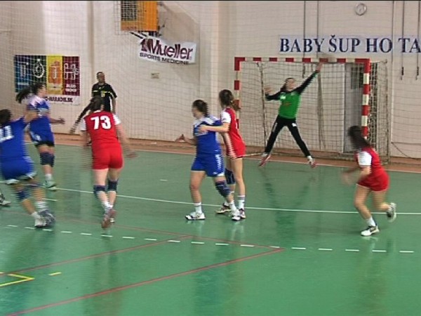 Zápas hádzanej HK Junior Močenok -  HK AS Trenčín