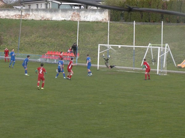 FK Močenok - FK Veľký Cetín
