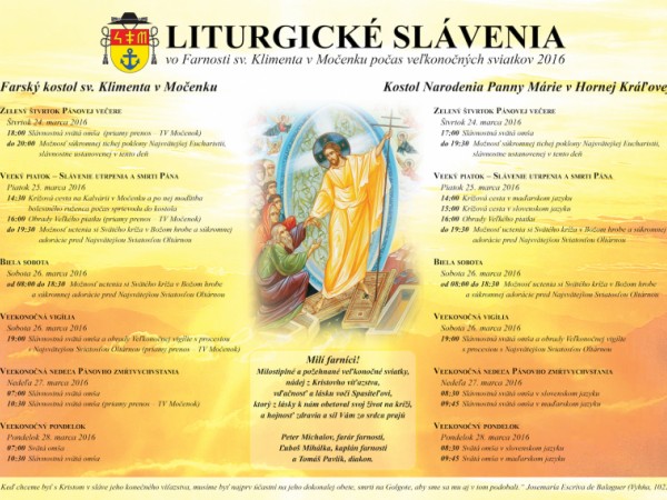 Liturgické slávenia