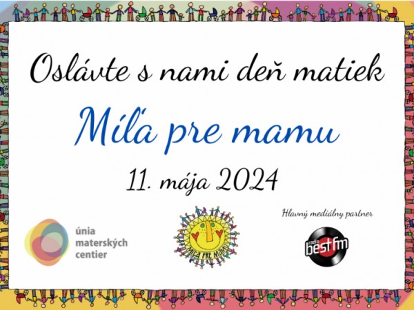 Míľa pre mamu 2024