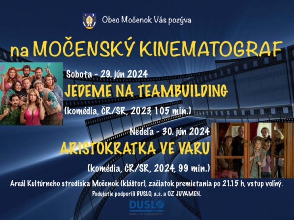 Močenský kinematograf 2024