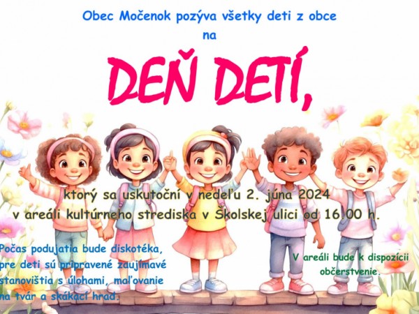 Deň detí 2. júna 2024