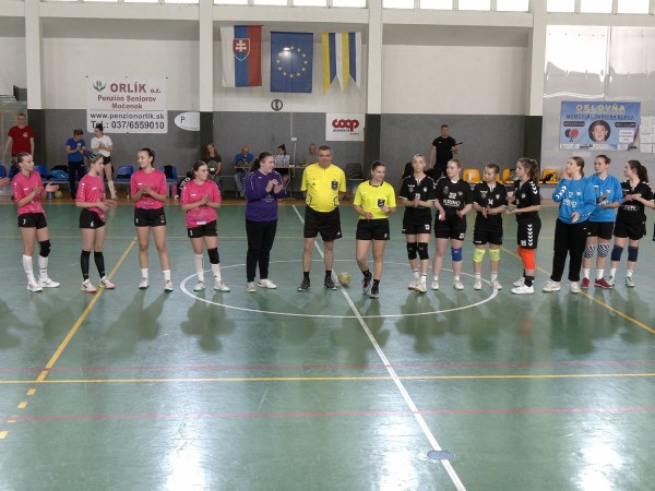 dorastenky HK Junior Močenok - TJ Sokol Cífer