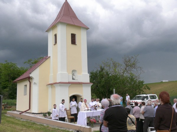 Posviacka zrekonštruovanej Kaplnky sv. Urbana