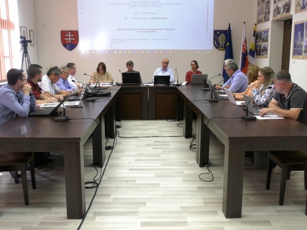II. riadne zasadnutie OZ v Močenku v roku 2024