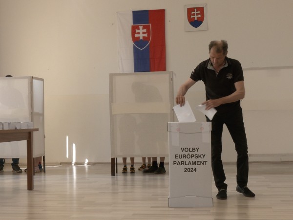 Eurovoľby 2024 - Močenok