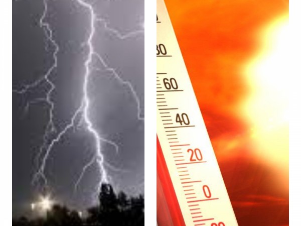 Výstraha 1. stupňa - Vysoké teploty a Búrky - 21.06.2024