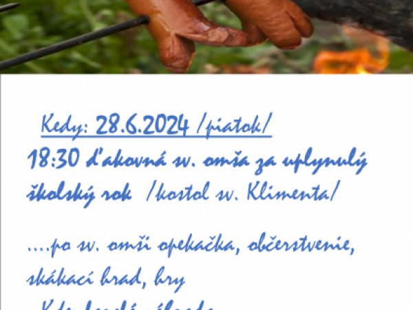 ČAU-ČAU ŠKOLA - FARSKÁ OPEKAČKA