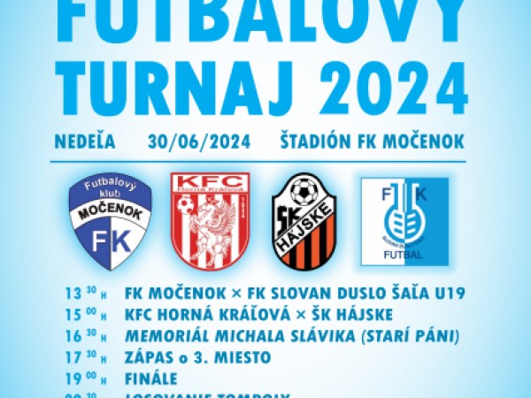 Letný futbalový turnaj 30.6.