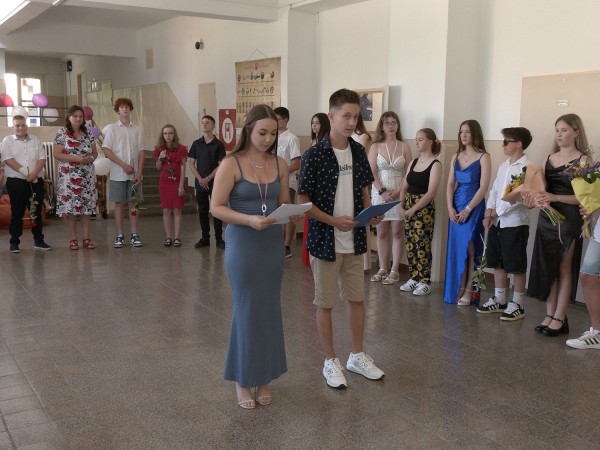 Rozlúčková slávnosť deviatakov 2024
