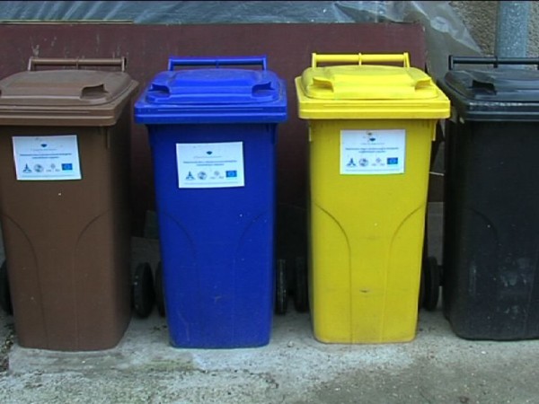 Separovanie v obci