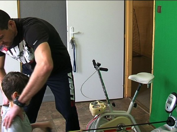 Nová posilovňa v ZŠ