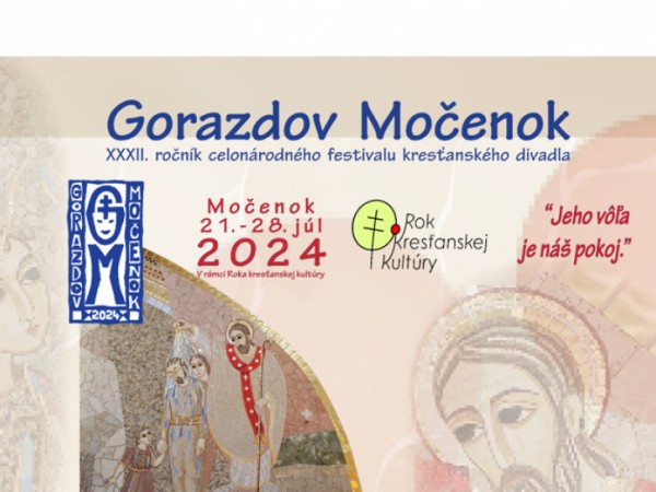 Gorazdov Močenok v rámci Roka kresťanskej kultúry