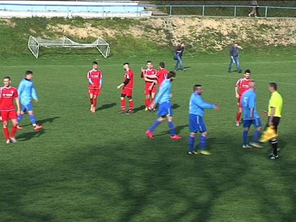 Zápas FK Močenok A  - Slovan Preseľany