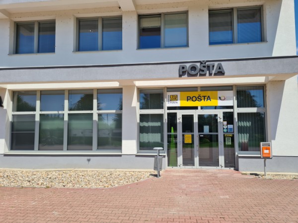 Zmena otváracích hodín: Pošta Močenok