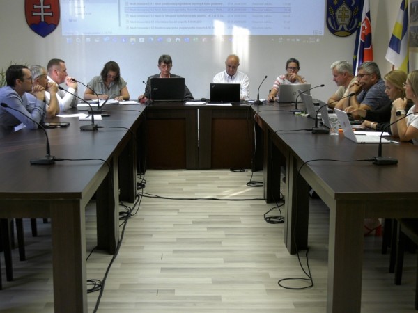 III. riadne zasadnutie OcZ v Močenku