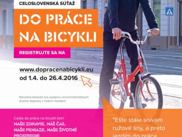 Do práce na bicykli (DPNB)