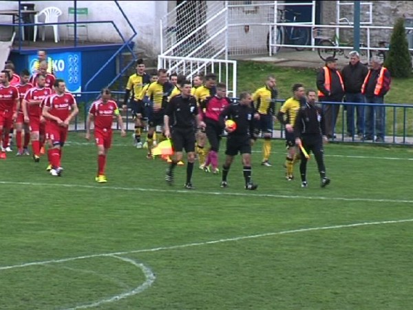 FK Močenok - OFK Hrušovany