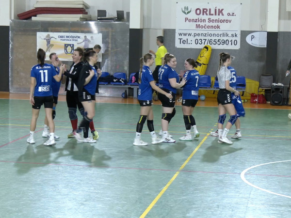 HK Junior Močenok - Malacky-Rohožník