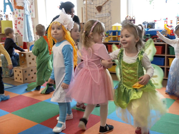 Karneval v MŠ
