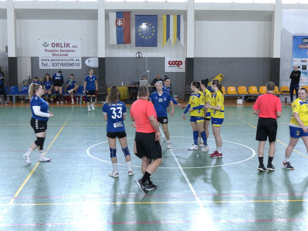 HK Junior Močenok - ŠŠK Bernoláková 16 Košice