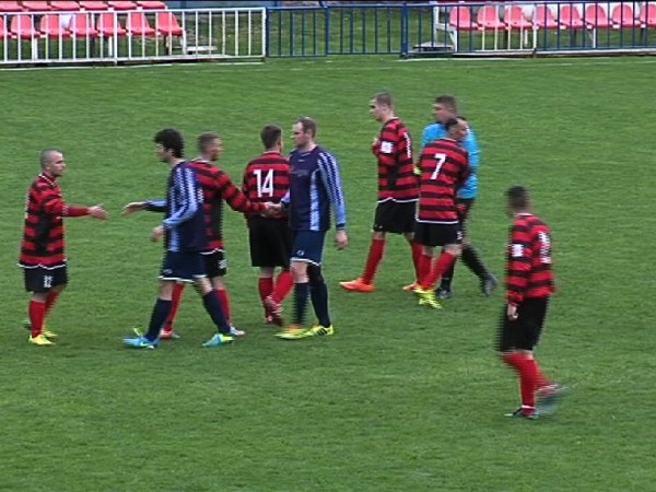 FK Močenok - TJ Slovan Krušovce