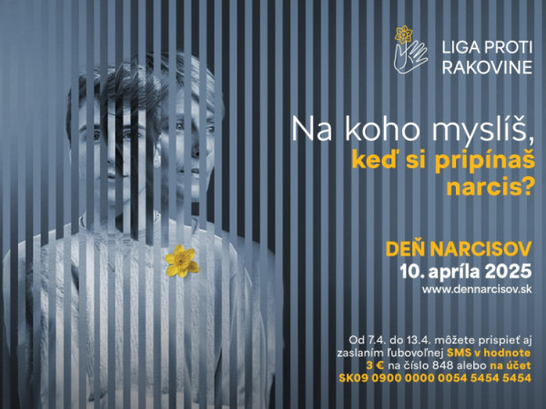 Deň narcisov 10.04.2025