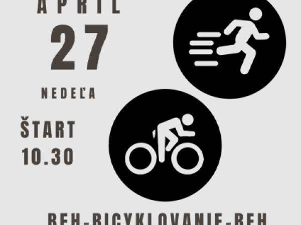 2. ročník Duatlon Veľké Zálužie