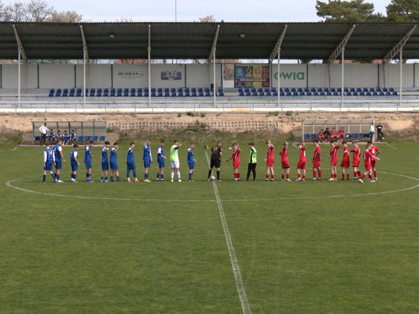 dorast FK Močenok - OFK Sľažany