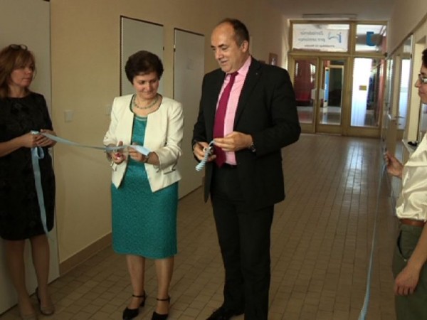 Otvorenie stacionára v Dusle