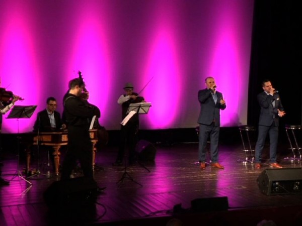 Koncert skupiny La Gioia a Dobrej muziky