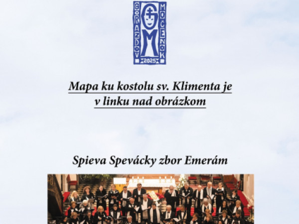 Pozor zmena miesta konania Pontifikálnej sv. omši v nedeľu 27.07.2025