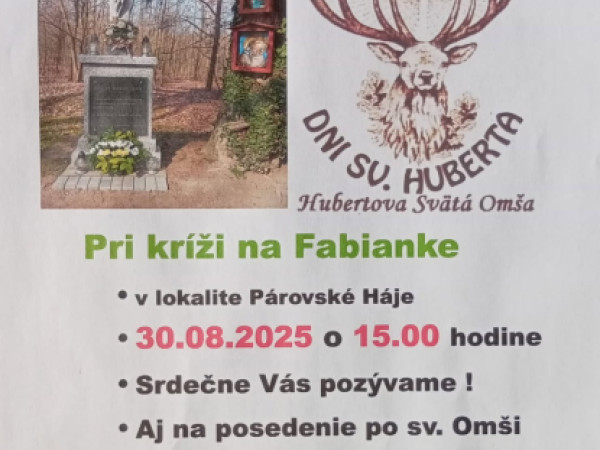 ZRUŠENÁ sv. omša na Fabianovej doline