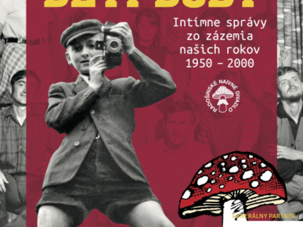 Pozvánka na divadelné predstavenie RND - DETI DOBY