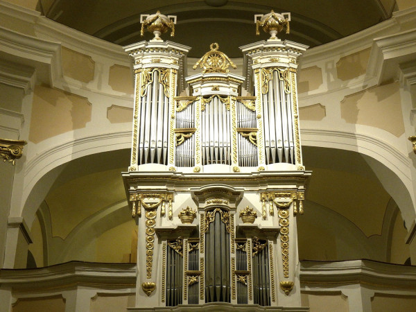 Katedrálny organový festival 2025 - Močenok