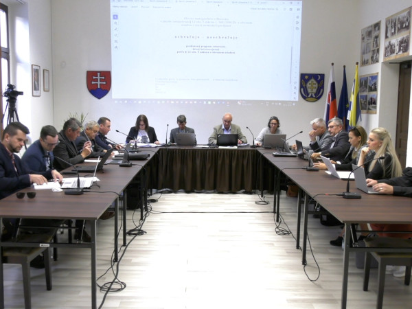 IV. riadne zasadnutie OZ v Močenku