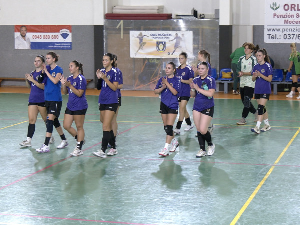 dorastenky HK Junior Močenok - TJ Družstevník Topoľníky