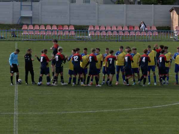 dorast FK Močenok - OFK Hosťovce