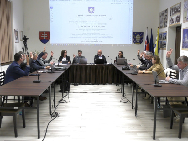 V. riadne zasadnutie Obecného zastupiteľstva v Močenku
